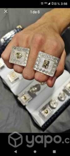 Anillos plata 980 estilo jere klein