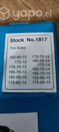 Cadenas rompehielos con tensores R13 R14 R15