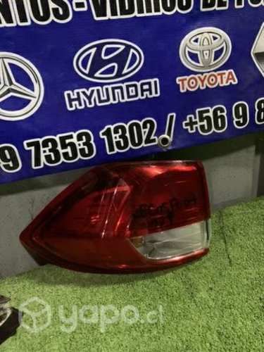 Foco izquierdo ecosport