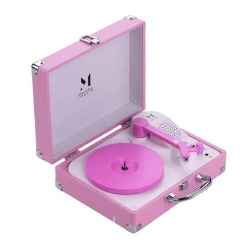 Tocadiscos Tornamesa Vinilo Maleta Mini Parlantes