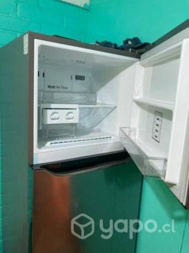 Refrigerador lg como nuevo