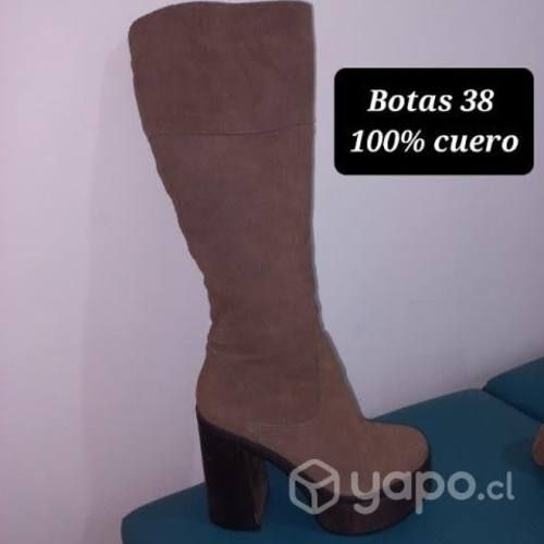 Botas 100% cuero