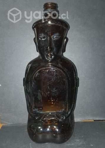 Botella antigua vidrio