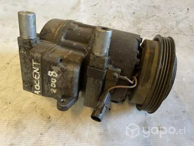 Compresor de aire AcondicionaHyundai Accent 2008