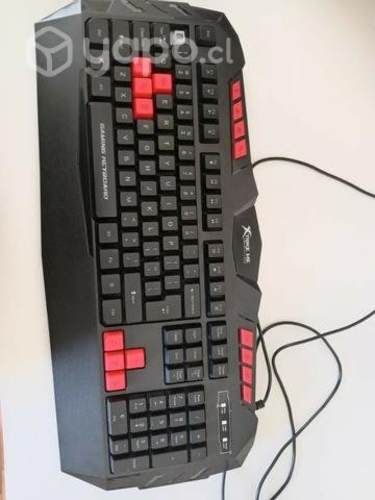 Teclado gamer Xtrike