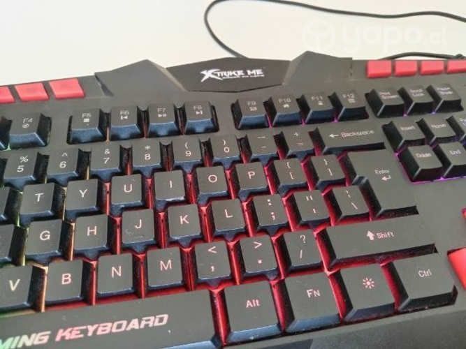 Teclado gamer Xtrike