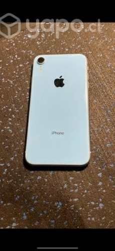 IPhone xr usado, con detalles