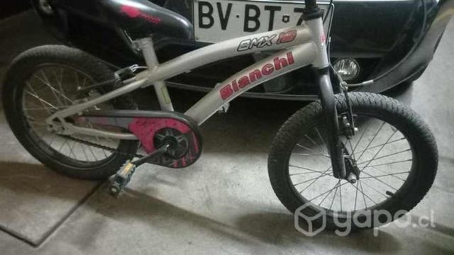 Bicleta marca Bianchi Aro 16
