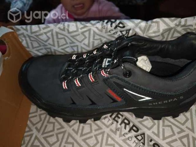 Zapatos de seguridad marca SHERPA'S nuevos