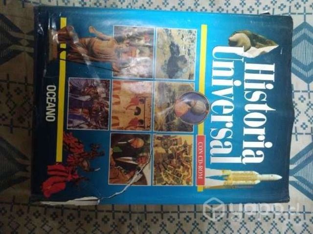 Enciclopedia historia universal