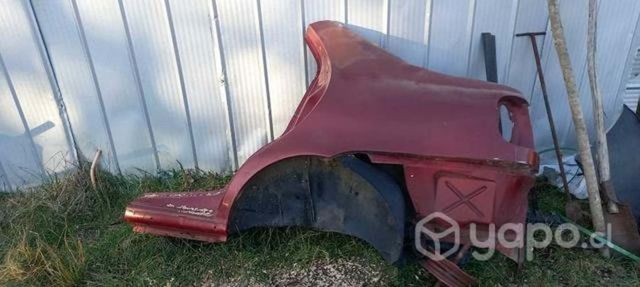 Tapabarro trasero fiat siena 2003