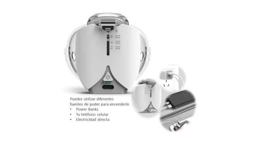 Nebulizador Portatil Ultraligero Manos Libres