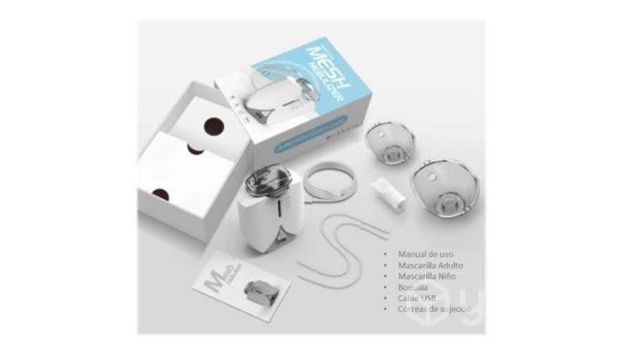 Nebulizador Portatil Ultraligero Manos Libres