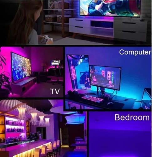 Tira de luces LED de 2M