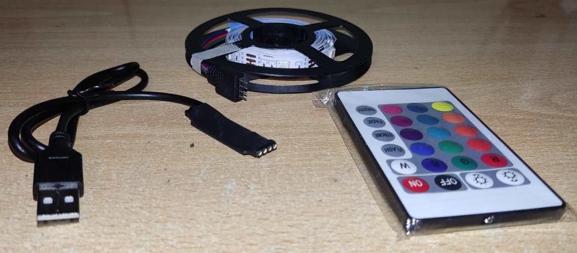 Tira de luces LED de 2M