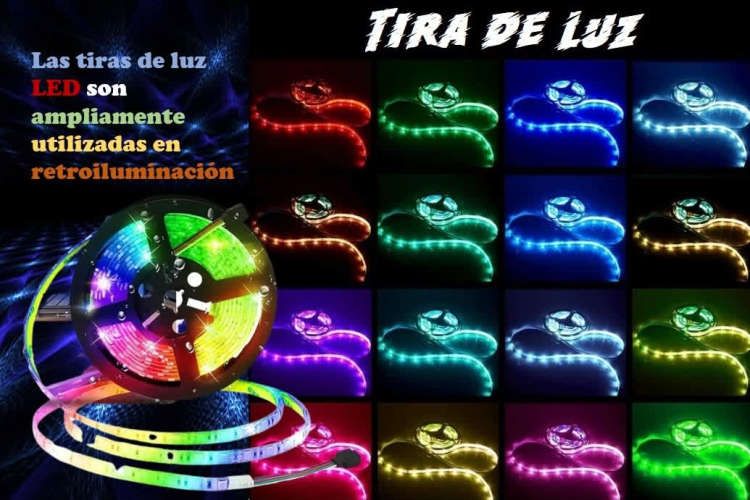 Tira de luces LED de 2M