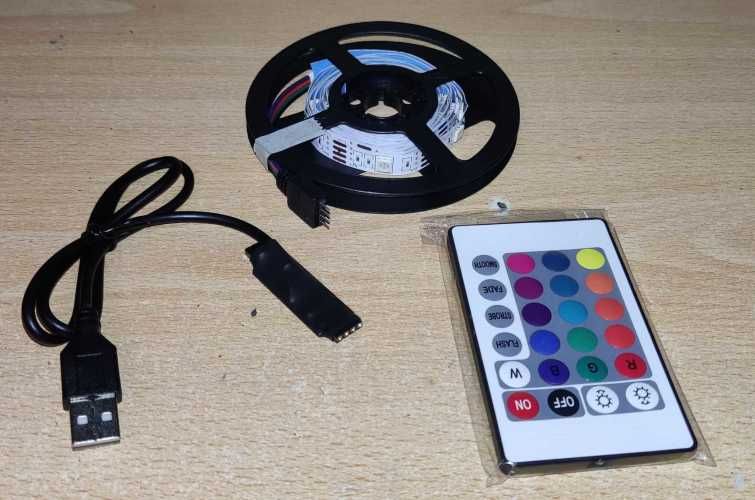 Tira de luces LED de 2M