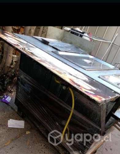 Carro para completos, choripa sopapillaentré otros