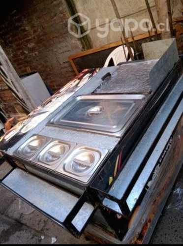 Carro para completos, choripa sopapillaentré otros