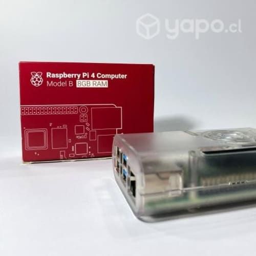 Raspberry Pi 4 Modelo B 8GB RAM + Accesorios