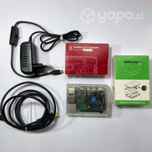Raspberry Pi 4 Modelo B 8GB RAM + Accesorios