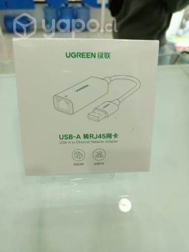 Adaptador usb a cable internet