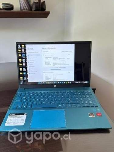 Notebook hp pavilion 15. Ryzen 7