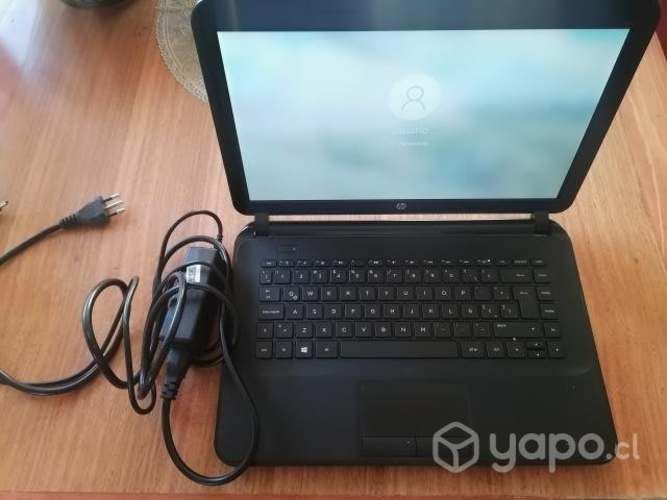 Notebook Hp seminuevo