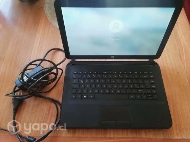 Notebook Hp seminuevo