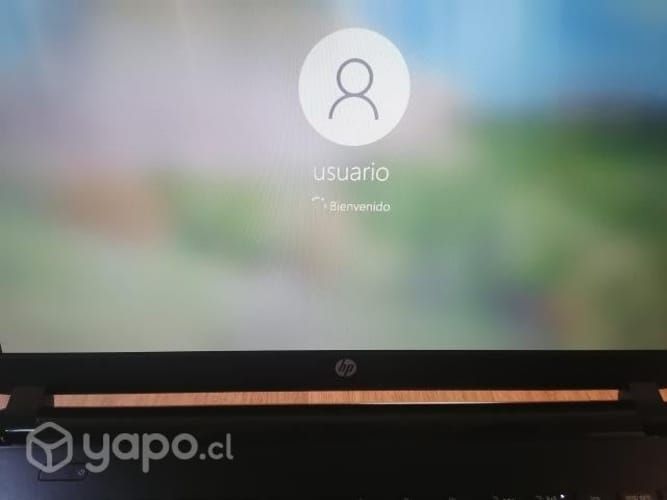 Notebook Hp seminuevo