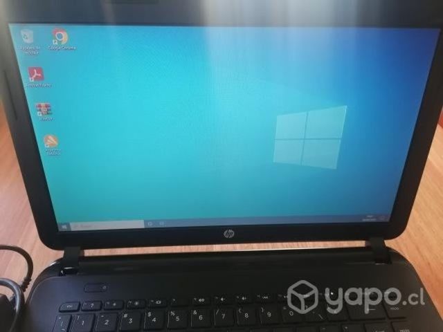 Notebook Hp seminuevo