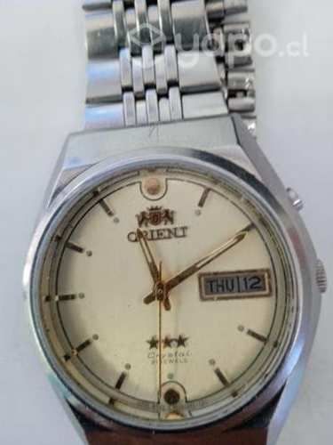 Reloj orient automático