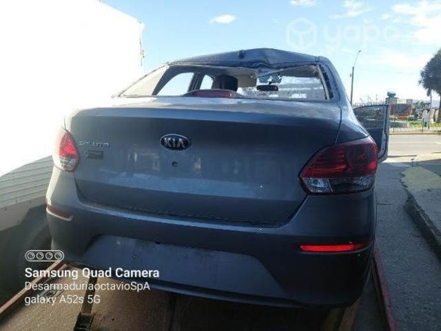 Parachoque trasero kia soluto 2021