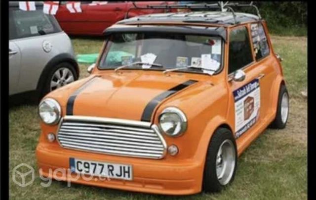 Ensanche austin mini rover nuevo plastico