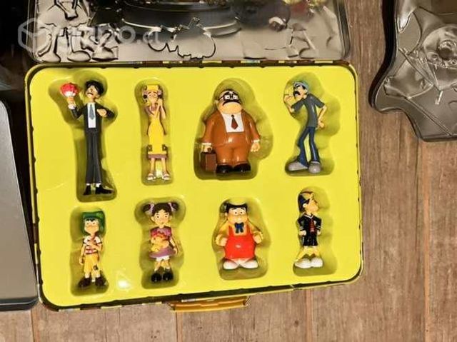 Colección de figuritas de Chavo del ocho