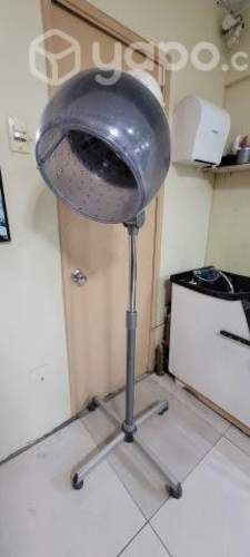 Secador de capó para peluquería incluye pedestal