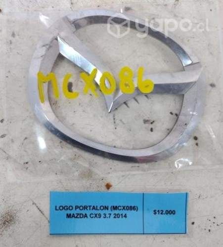 Logo Portalon (MCX086) Mazda CX9 3.7 2014