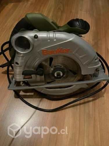 Sierra eléctrica circular 1800w