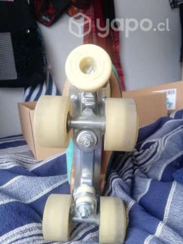 Patines quad nessie star