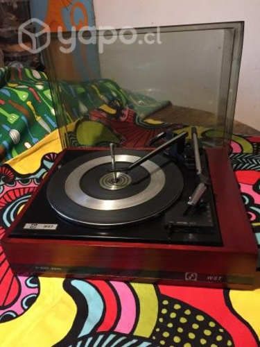 Tocadiscos pickup vintage stereo automatico WST
