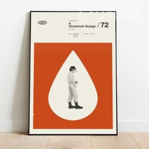 Cuadros afiches de cine