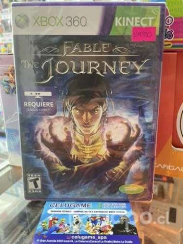 Xbox 360 Fable the Journey (sellado)