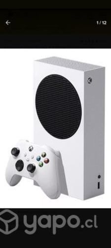 Xbox one series s nueva