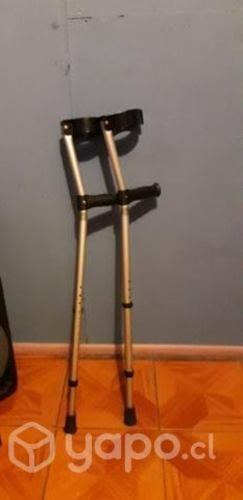 Muletas para caminar