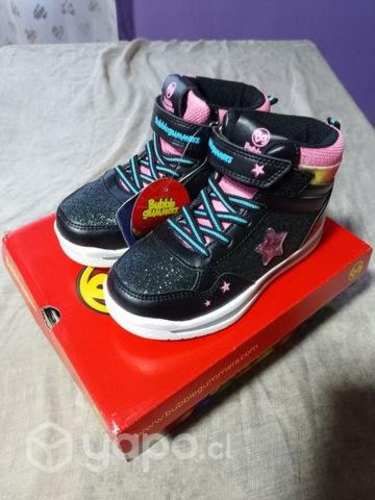 Hermosas Zapatillas Nuevas Bubblegummers n°28