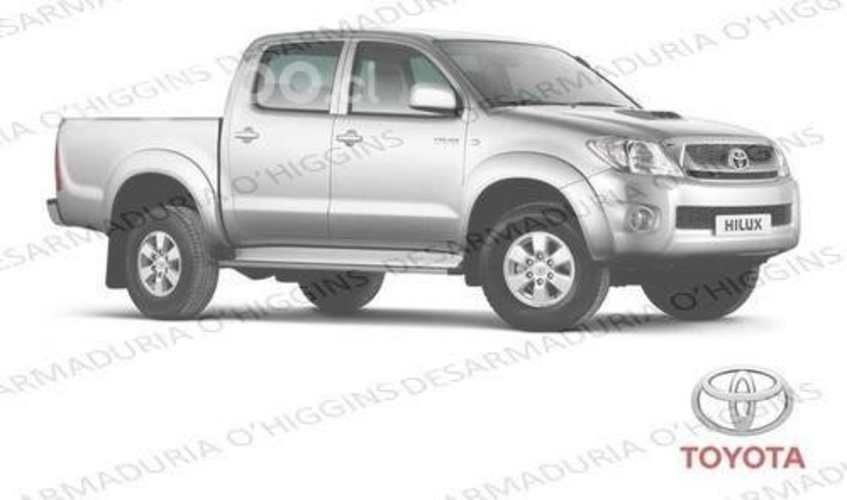 Toyota Hilux 2010 2.5 Múltiple de Admisión