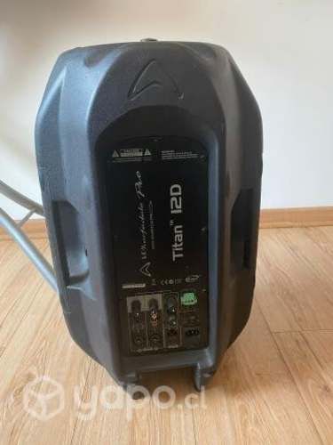 Warfedale pro titan 12D usado (perfecto estado)