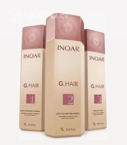 Alisado G-Hair Inoar NUEVO