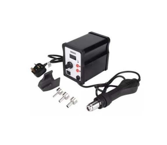 Estación De Retrabajo Pistola De Calor 858d 700w 2