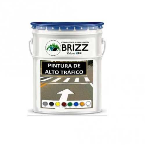 Pintura para piso a base de agua baum colorbrizz